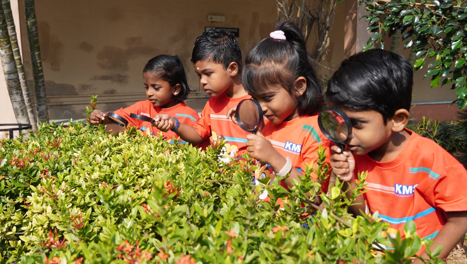 KMS Junior School - Happy Students